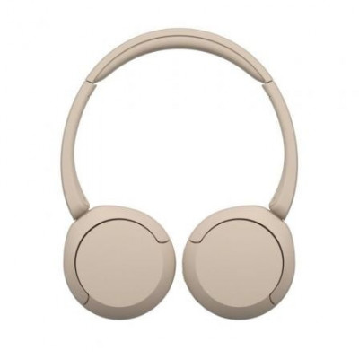 Auriculares inalámbricos Sony WH-CH520/ con Micrófono/ Bluetooth/ Beige