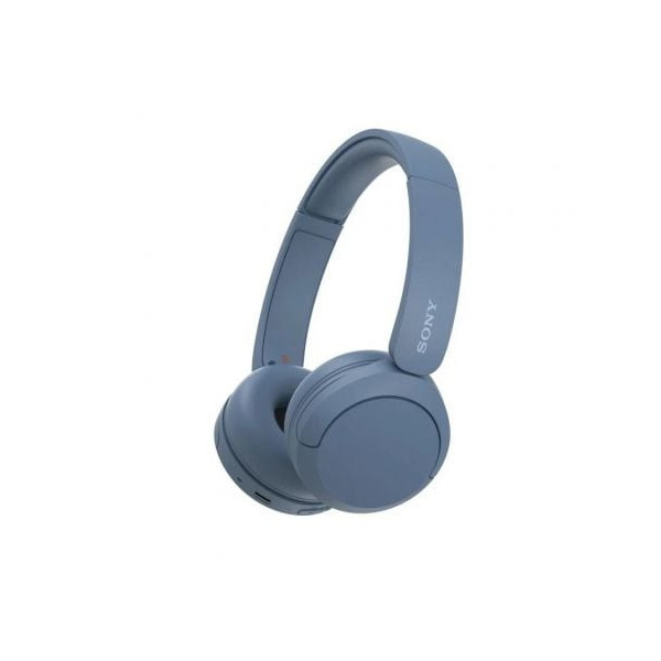 Auriculares inalámbricos Sony WH-CH520/ con Micrófono/ Bluetooth/ Azules