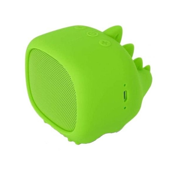 Altavoz con Bluetooth SPC Sounds Pups Dino Pup/ 3W/ 1.0/ Verde