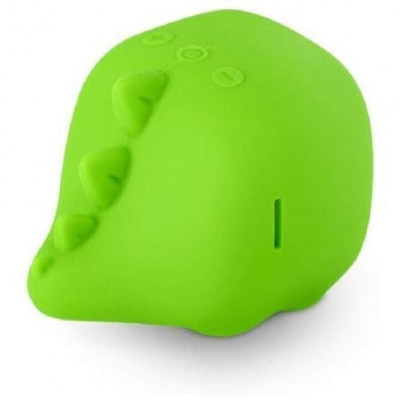 Altavoz con Bluetooth SPC Sounds Pups Dino Pup/ 3W/ 1.0/ Verde