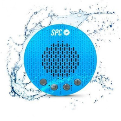 Altavoz con Bluetooth SPC BT Splash 2/ 5W/ 1.0/ Azul