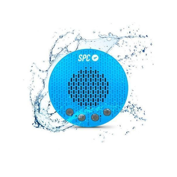 Altavoz con Bluetooth SPC BT Splash 2/ 5W/ 1.0/ Azul