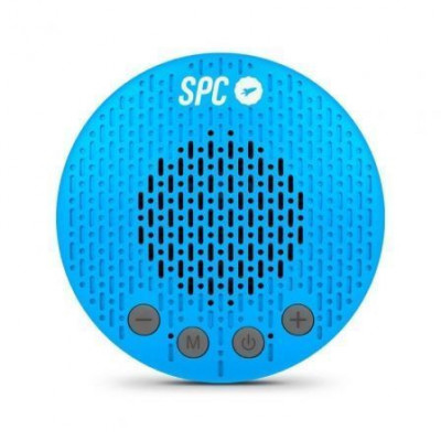 Altavoz con Bluetooth SPC BT Splash 2/ 5W/ 1.0/ Azul