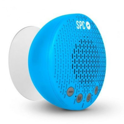 Altavoz con Bluetooth SPC BT Splash 2/ 5W/ 1.0/ Azul