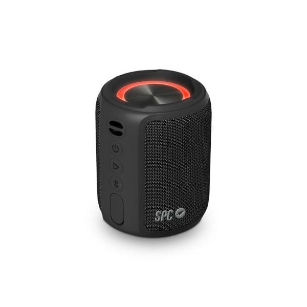 Altavoz con Bluetooth SPC Sound Powerpool/ 14W/ 2.0/ Negro