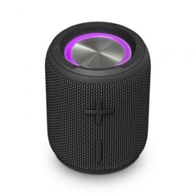 Altavoz con Bluetooth SPC Sound Powerpool/ 14W/ 2.0/ Negro