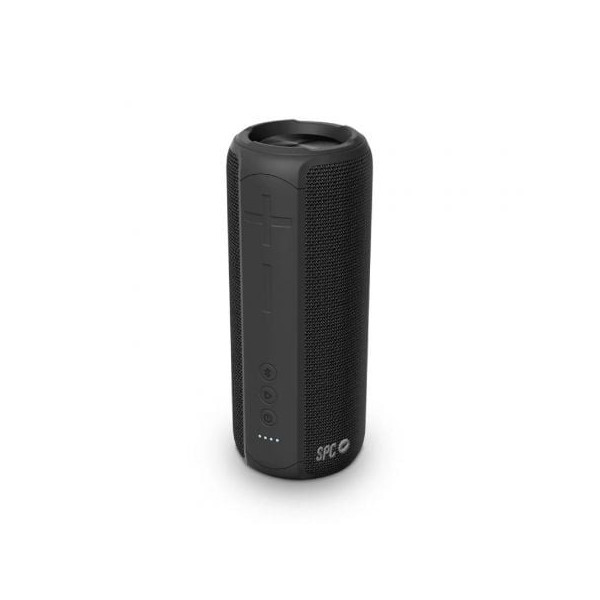 Altavoz con Bluetooth SPC Sound Zenith/ 24W/ 2.0/ Negro