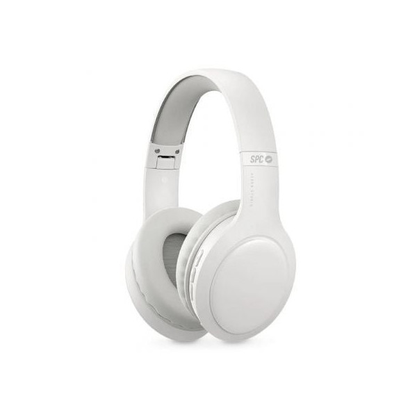 Auriculares Inalámbricos SPC Heron Studio/ con Micrófono/ Bluetooth/ Blanco