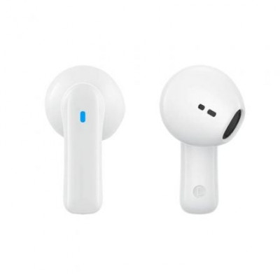 Auriculares Bluetooth SPC Zion 2 Play con estuche de carga/ Autonomía 7h/ Stick Corto 30mm/ Blancos