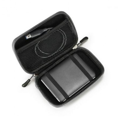 Funda para Disco Externo de 2.5" Subblim HDD Business/ Gris