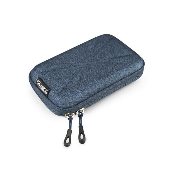 Funda para Disco Externo de 2.5" Subblim HDD Business/ Azul Oscuro