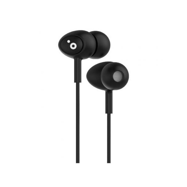 Auriculares Intrauditivos Sunstech Pops/ con Micrófono/ Jack 3.5/ Negros