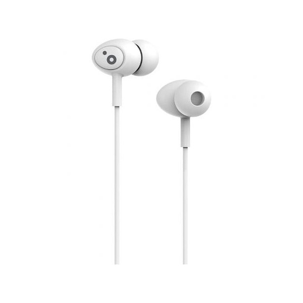 Auriculares Intrauditivos Sunstech Pops/ con Micrófono/ Jack 3.5/ Blancos