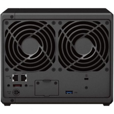 NAS Synology Diskstation DS923+/ 4 Bahías 3.5"- 2.5"/ 4GB DDR4/ Formato Torre