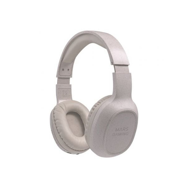 Auriculares Inalámbricos Mars Gaming MHW-ECO/ con Micrófono/ Bluetooth/ Jack 3.5/ Gris