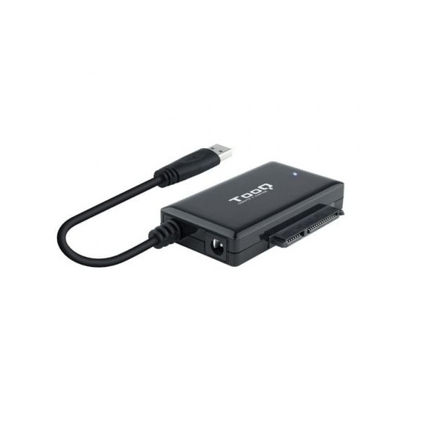 Adaptador para Discos Duros 2.5"/3.5" Tooq TQHDA-01A/ USB 3.0 Macho - SATA