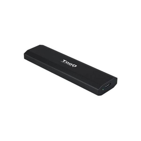 Caja Externa para Disco SSD M.2 NVMe TooQ TQE-2223B/ USB 3.2/ Sin tornillos