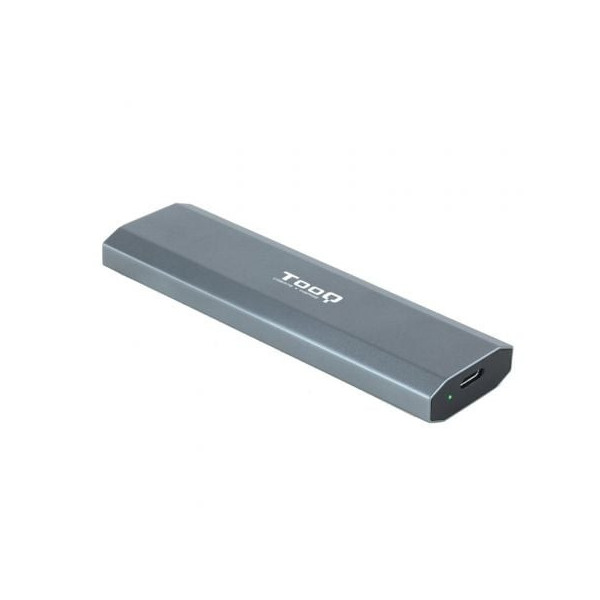 Caja Externa para Disco SSD M.2 NVMe TooQ TQE-2223G/ USB 3.2/ Sin tornillos