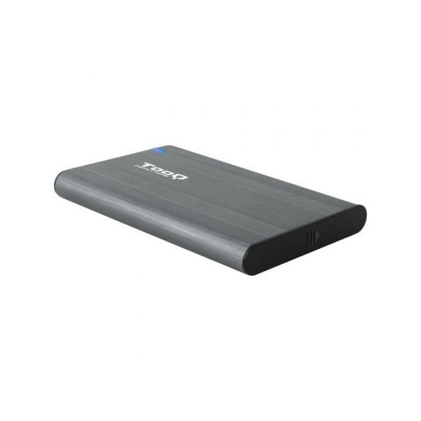 Caja Externa para Disco Duro de 2.5" TooQ TQE-2503G/ USB 3.1/ Sin Tornillos