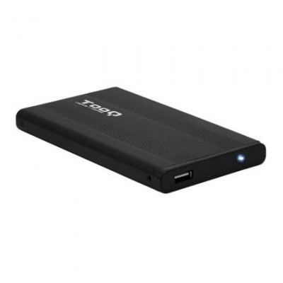 Caja Externa para Disco Duro de 2.5" TooQ TQE-2510B/ USB 2.0