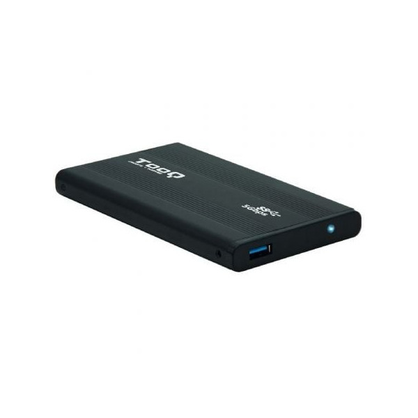 Caja Externa para Disco Duro de 2.5" TooQ TQE-2524B/ USB 3.1