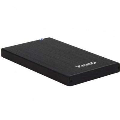 Caja Externa para Disco Duro de 2.5" TooQ TQE-2527B/ USB 3.1