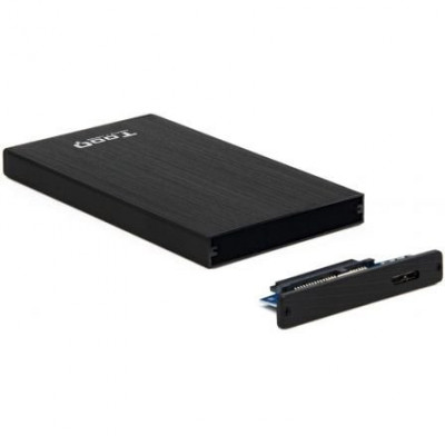 Caja Externa para Disco Duro de 2.5" TooQ TQE-2527B/ USB 3.1