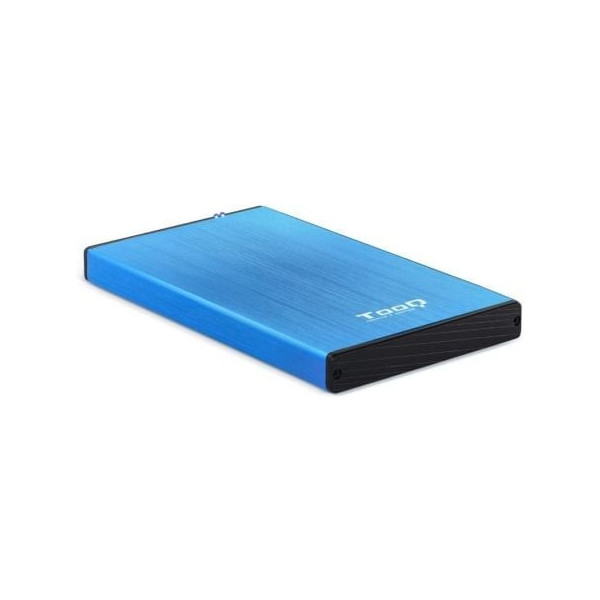 Caja Externa para Disco Duro de 2.5" TooQ TQE-2527BL/ USB 3.1