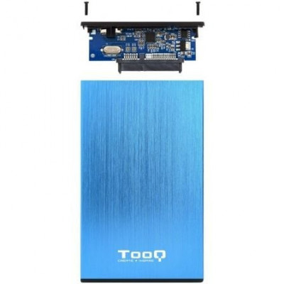 Caja Externa para Disco Duro de 2.5" TooQ TQE-2527BL/ USB 3.1