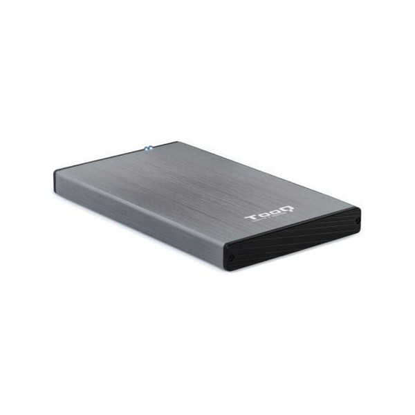 Caja Externa para Disco Duro de 2.5" TooQ TQE-2527G/ USB 3.1