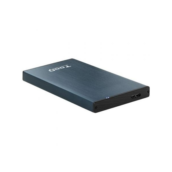 Caja Externa para Disco Duro de 2.5" TooQ TQE-2527PB/ USB 3.1