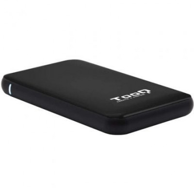 Caja Externa para Disco Duro de 2.5" TooQ TQE-2528B/ USB 3.1/ Sin tornillos