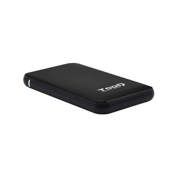 Caja Externa para Disco Duro de 2.5" TooQ TQE-2528B/ USB 3.1/ Sin tornillos