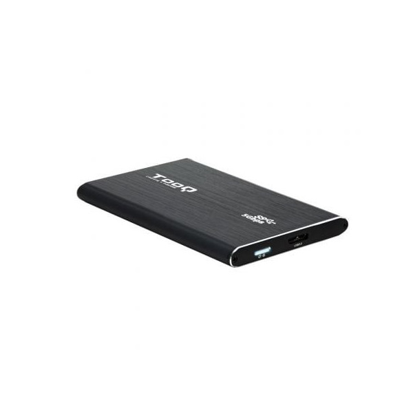 Caja Externa para Disco Duro de 2.5" TooQ TQE-2529B/ USB 3.1