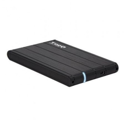 Caja Externa para Disco Duro de 2.5" TooQ TQE-2530B/ USB 3.1