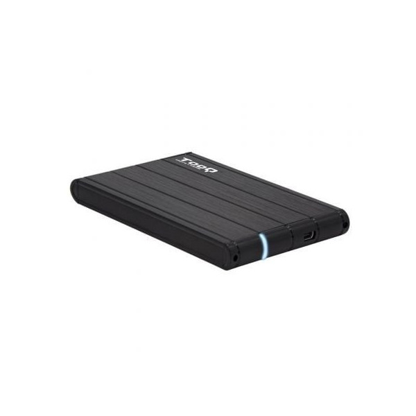 Caja Externa para Disco Duro de 2.5" TooQ TQE-2530B/ USB 3.1