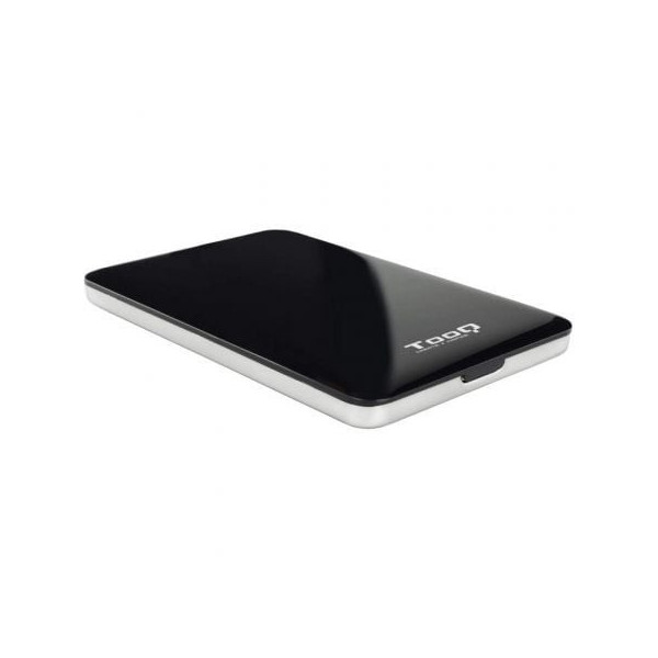 Caja Externa para Disco Duro de 2.5" TooQ TQE-2538B/ USB 3.1