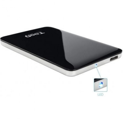 Caja Externa para Disco Duro de 2.5" TooQ TQE-2538B/ USB 3.1