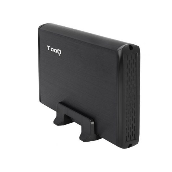 Caja Externa para Disco Duro de 3.5" TooQ TQE-3509B/ USB 2.0