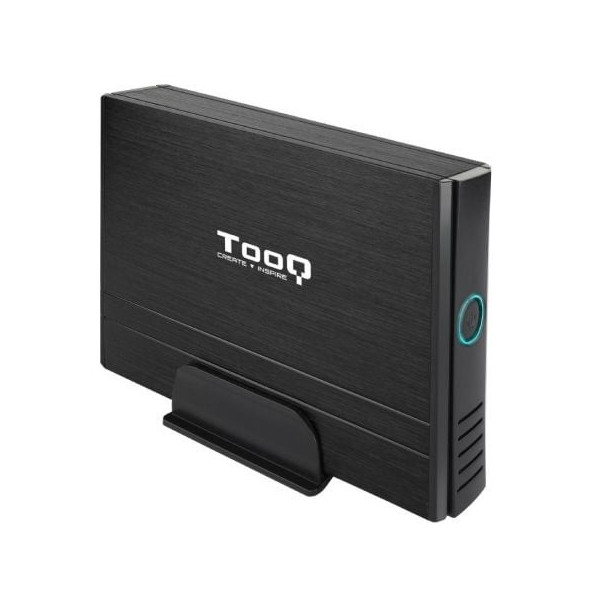 Caja Externa para Disco Duro de 3.5" TooQ TQE-3520B/ USB 2.0