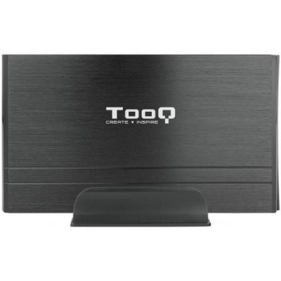 Caja Externa para Disco Duro de 3.5" TooQ TQE-3520B/ USB 2.0