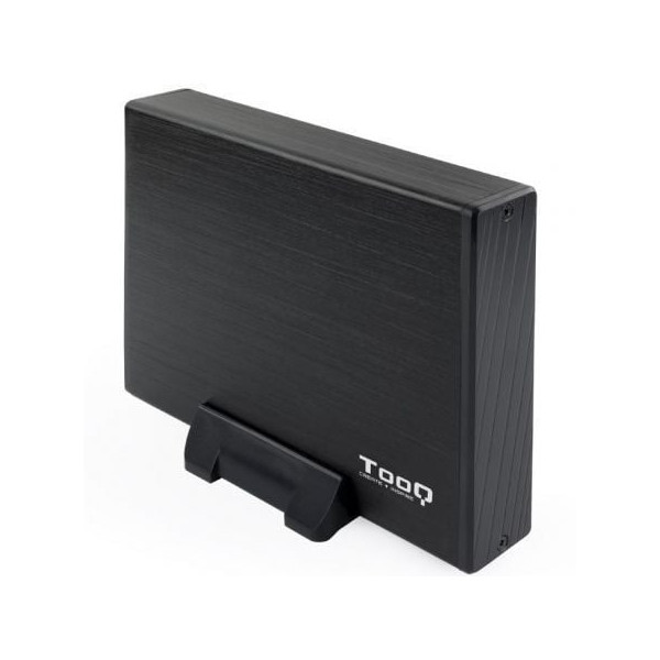 Caja Externa para Disco Duro de 3.5" TooQ TQE-3527B/ USB 3.1