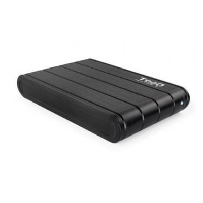 Caja Externa para Disco Duro de 3.5" TooQ TQE-3530B/ USB 3.1