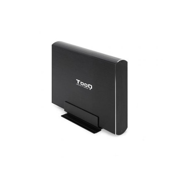 Caja Externa para Disco Duro de 3.5" TooQ TQE-3531B/ USB 2.0