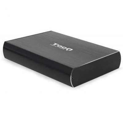 Caja Externa para Disco Duro de 3.5" TooQ TQE-3531B/ USB 2.0