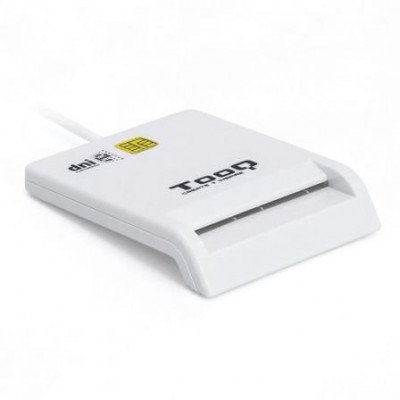 Lector de DNI TooQ TQR-210W/ Blanco