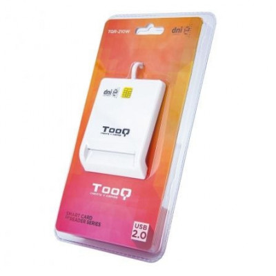 Lector de DNI TooQ TQR-210W/ Blanco