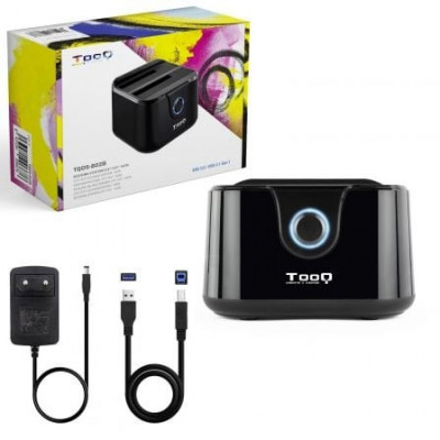 Docking Station para Discos Duros TooQ TQDS-802B