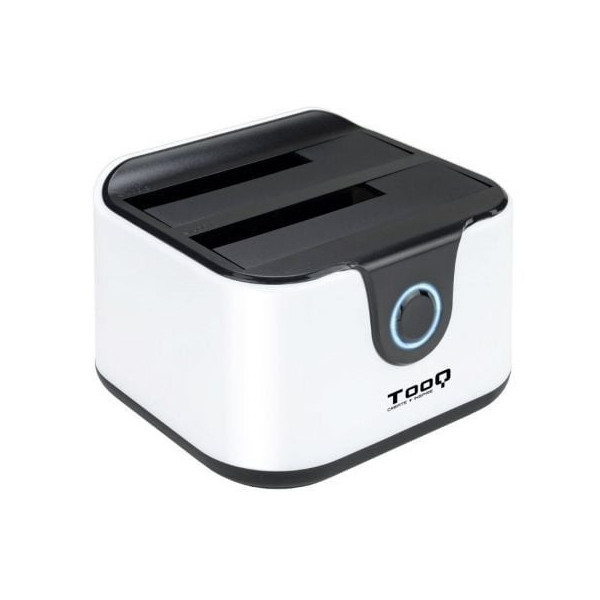 Docking Station para Discos Duros TooQ TQDS-802BW