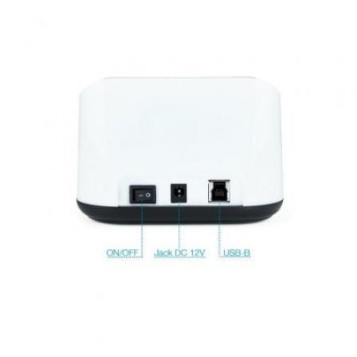 Docking Station para Discos Duros TooQ TQDS-802BW